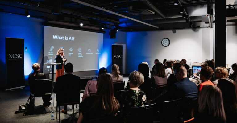 Seminar audience at the NCSC Finland Summit 2025