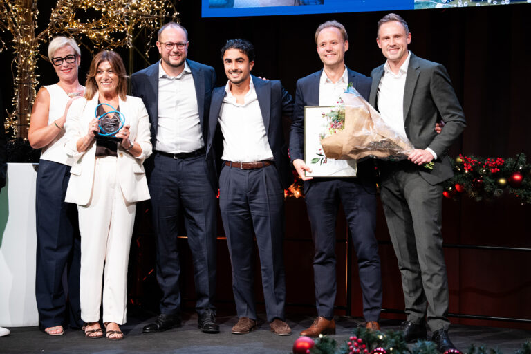 Nova team, winners of Shopping Center of the Year at the NCSC Nordic Awards 2026