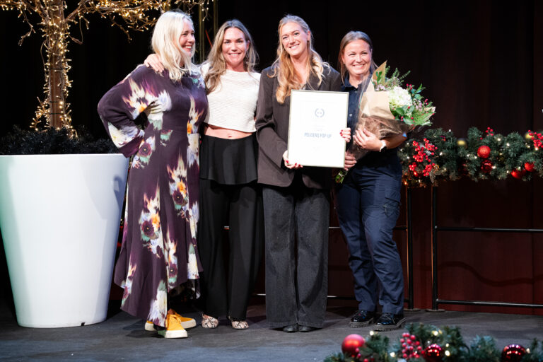 Polisens Pop-Up in Vällingby Centrum, winners of the people’s vote for Establishment of the Year at the NCSC Nordic Awards 2026